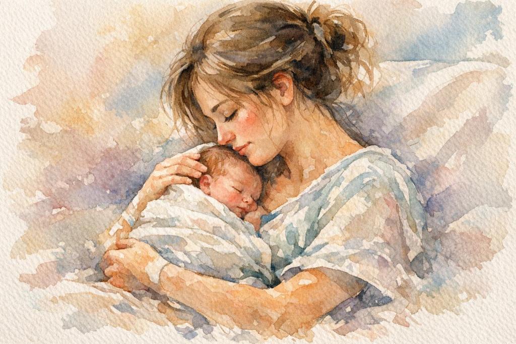 Birth Of A&nbsp;Mother