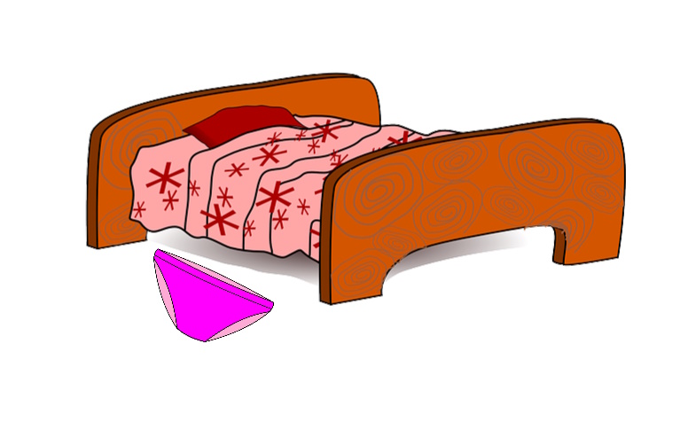 You Left Your Knickers On The Bedroom&nbsp;Floor