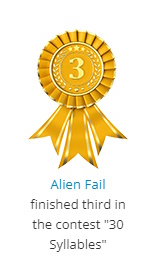 He found a fitting fate.